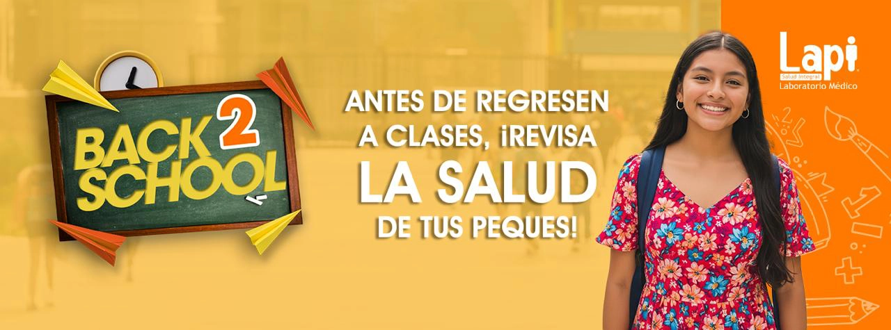 Promoción Back to School